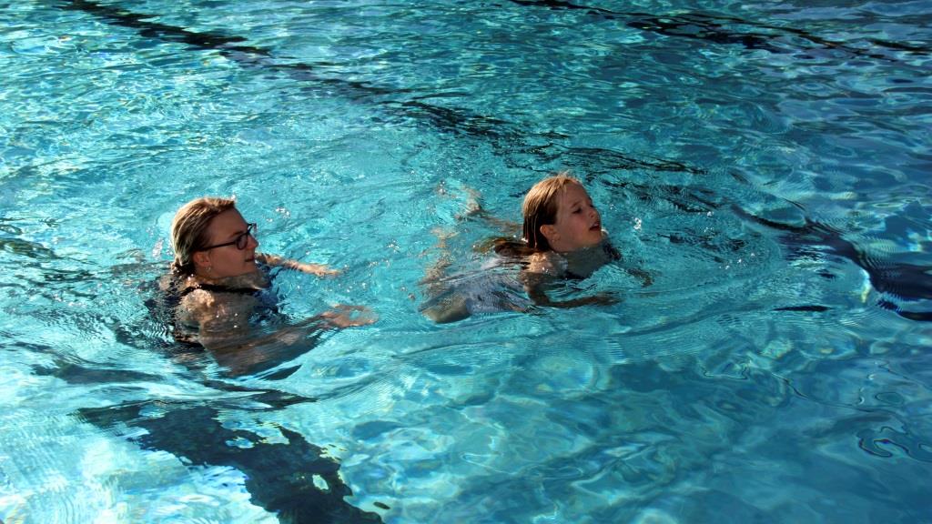 Anfängerschwimmkurs