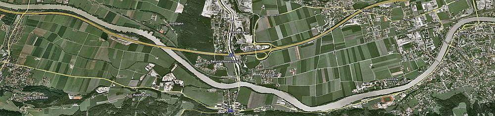 Inn-Abschnitt Terfens bis Schwaz