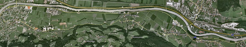 Inn-Abschnitt Schwaz bis Rotholz