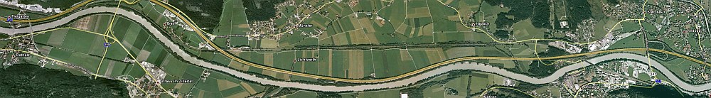 Inn-Abschnitt Rotholz bis zur Zillermündung